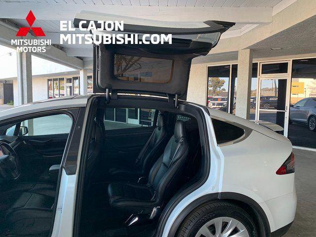 used 2018 Tesla Model X car, priced at $28,780