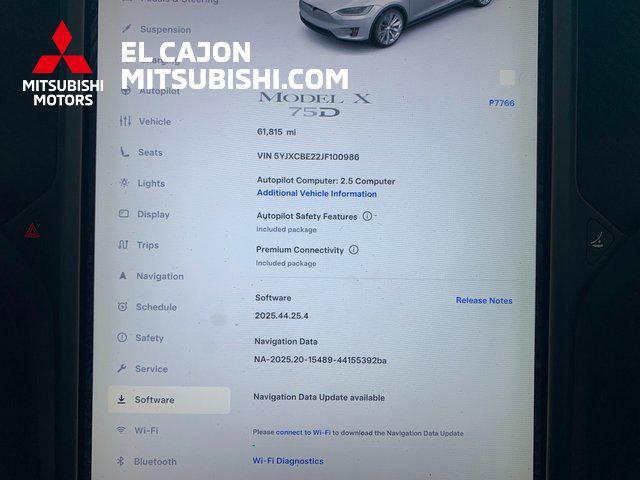 used 2018 Tesla Model X car, priced at $28,780