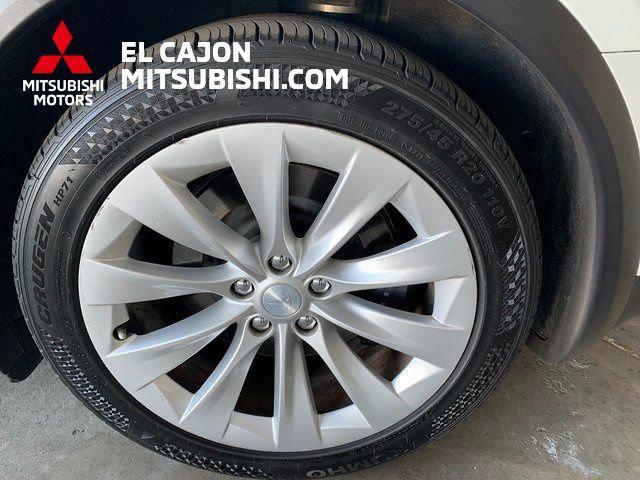 used 2018 Tesla Model X car, priced at $28,780