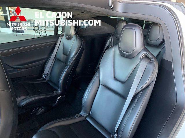 used 2018 Tesla Model X car, priced at $28,780