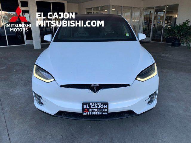 used 2018 Tesla Model X car, priced at $28,780