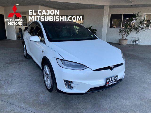 used 2018 Tesla Model X car, priced at $28,780
