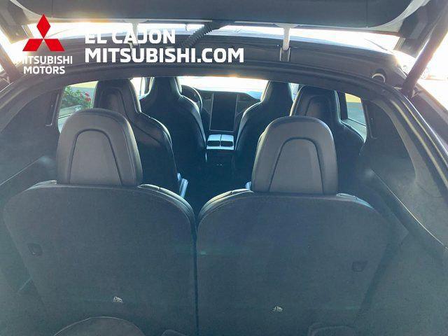 used 2018 Tesla Model X car, priced at $28,780