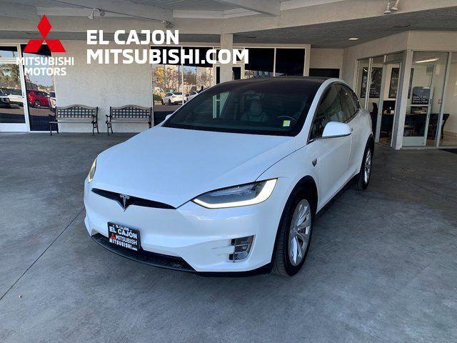 used 2018 Tesla Model X car, priced at $28,780