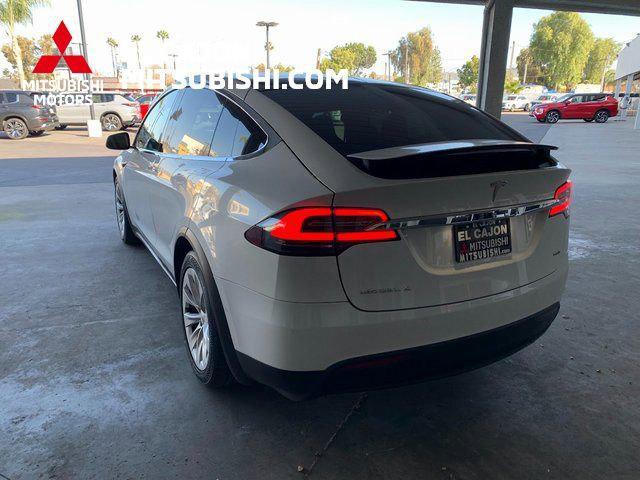 used 2018 Tesla Model X car, priced at $28,780