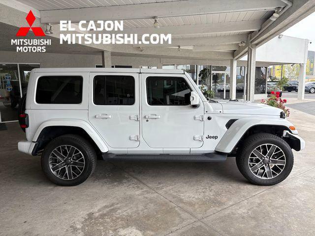 used 2023 Jeep Wrangler 4xe car, priced at $31,765