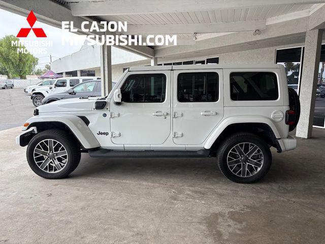 used 2023 Jeep Wrangler 4xe car, priced at $31,765