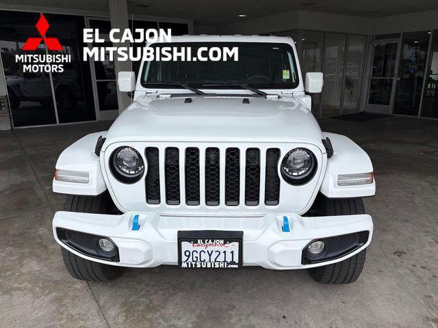 used 2023 Jeep Wrangler 4xe car, priced at $31,765