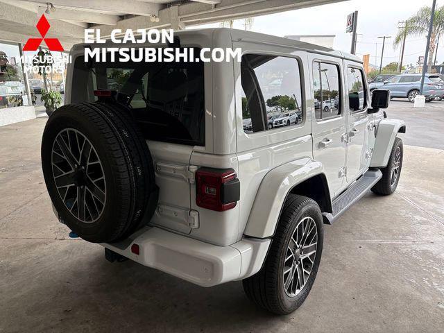 used 2023 Jeep Wrangler 4xe car, priced at $31,765
