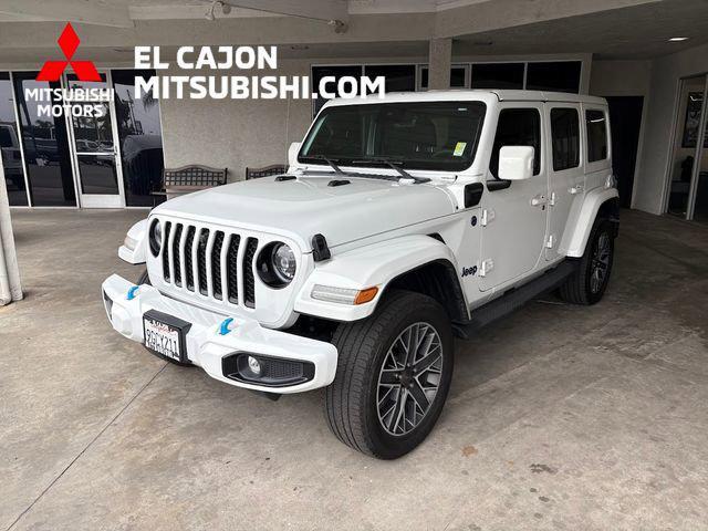 used 2023 Jeep Wrangler 4xe car, priced at $31,765