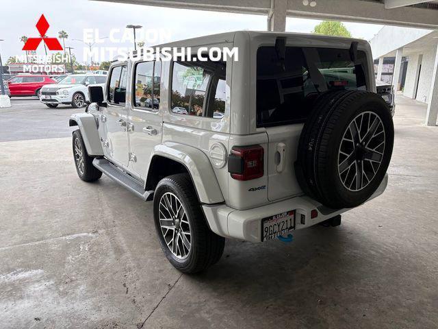 used 2023 Jeep Wrangler 4xe car, priced at $31,765