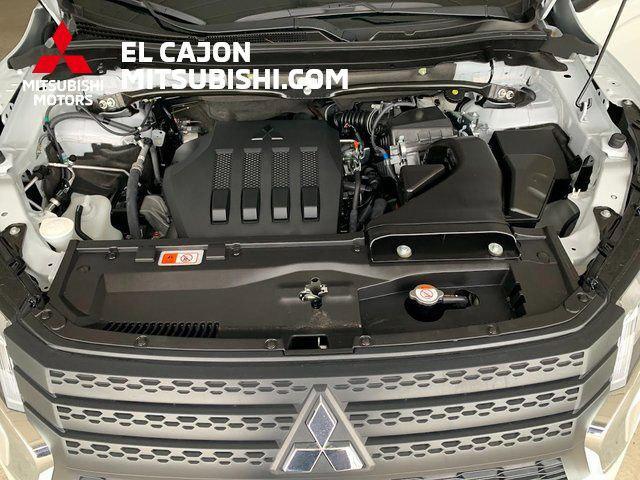 used 2024 Mitsubishi Eclipse Cross car, priced at $21,980