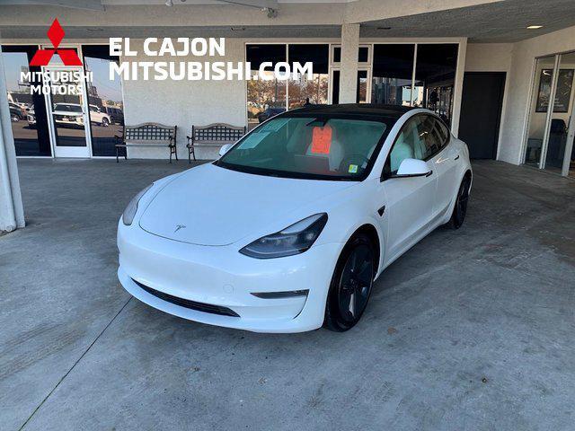 used 2021 Tesla Model 3 car, priced at $22,890