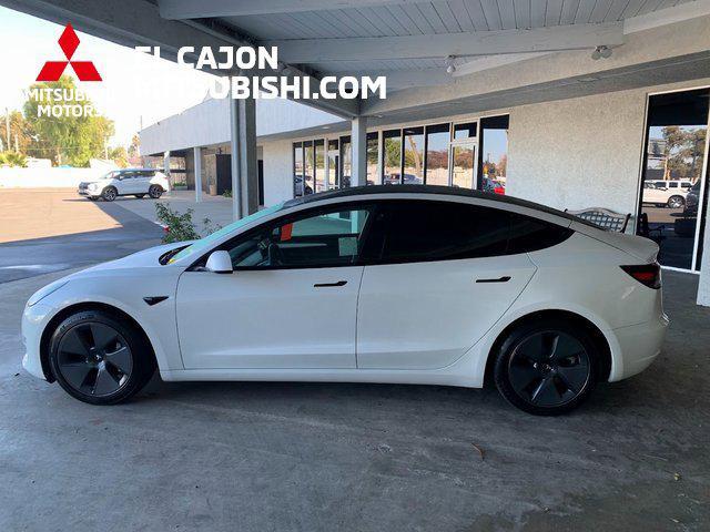 used 2021 Tesla Model 3 car, priced at $22,890
