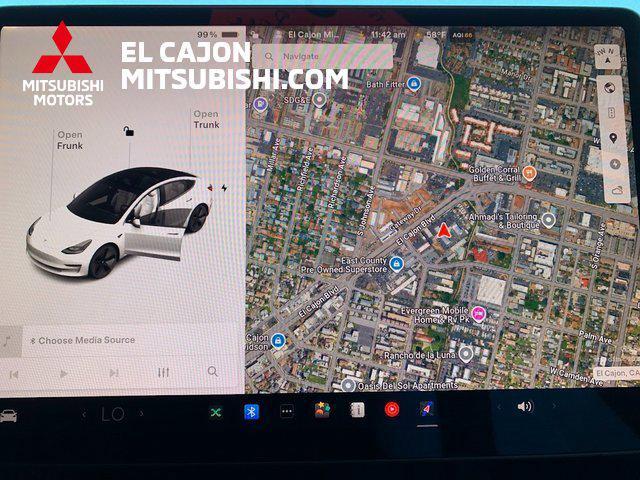 used 2021 Tesla Model 3 car, priced at $22,890