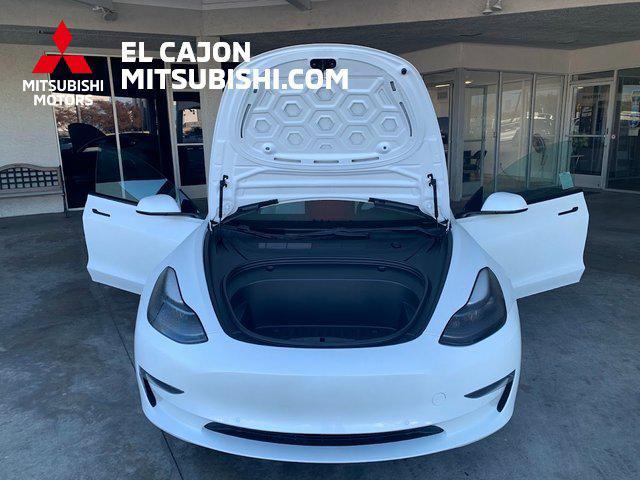 used 2021 Tesla Model 3 car, priced at $22,890