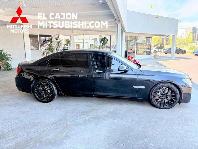 used 2015 BMW 750 car, priced at $16,980