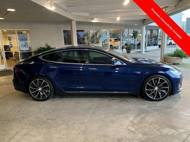used 2015 Tesla Model S car, priced at $17,980