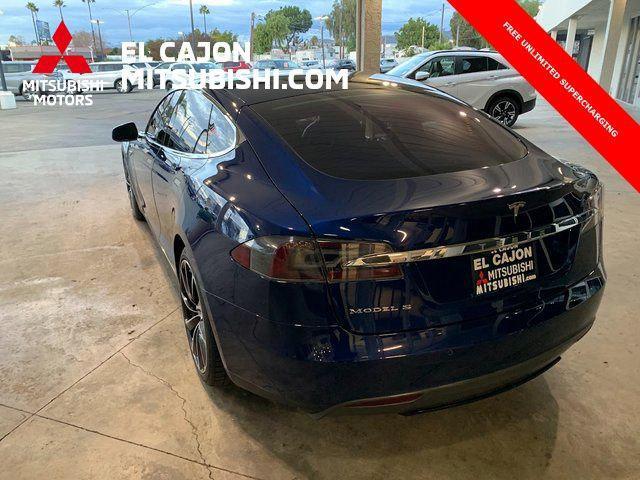 used 2015 Tesla Model S car, priced at $17,980