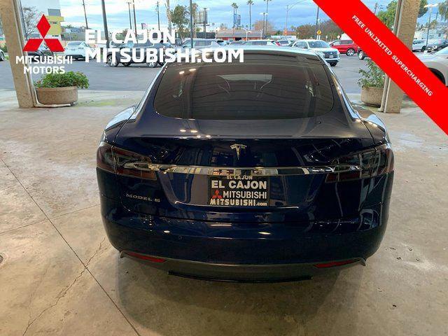 used 2015 Tesla Model S car, priced at $17,980