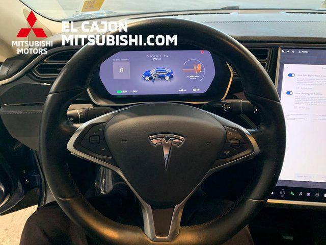 used 2015 Tesla Model S car, priced at $17,980