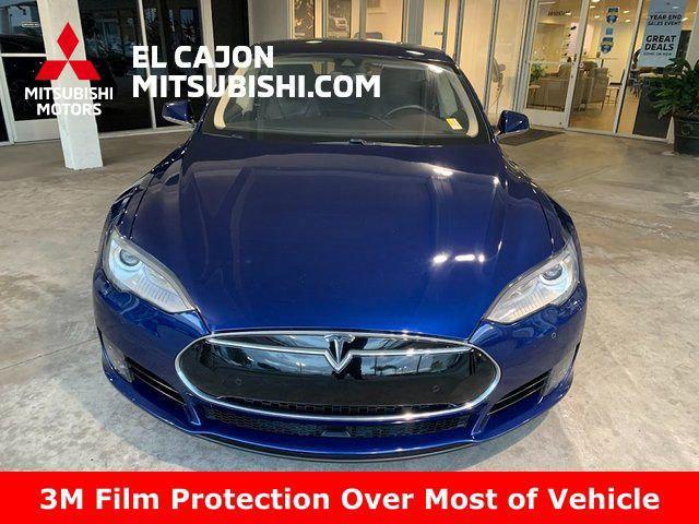 used 2015 Tesla Model S car, priced at $17,980