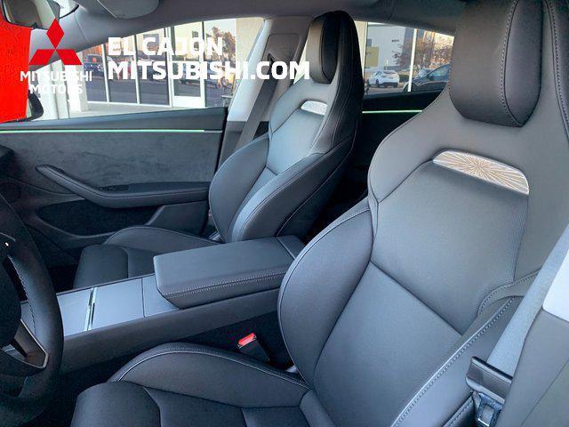 used 2025 Tesla Model 3 car, priced at $47,980