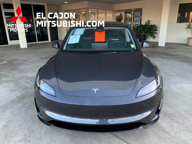 used 2025 Tesla Model 3 car, priced at $47,980
