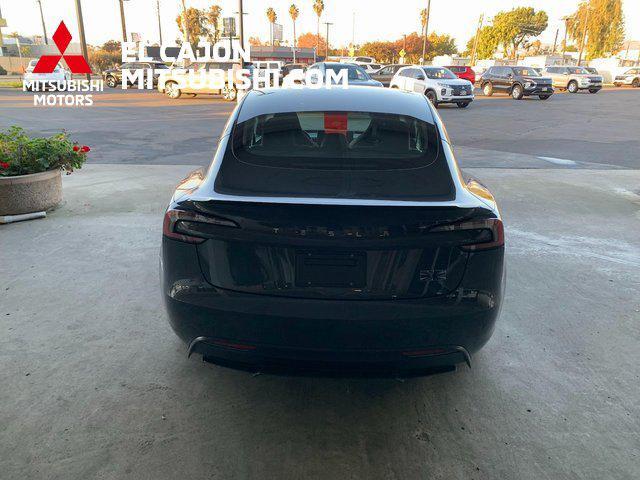 used 2025 Tesla Model 3 car, priced at $47,980