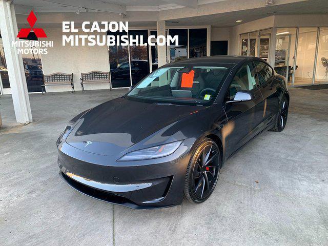 used 2025 Tesla Model 3 car, priced at $47,980