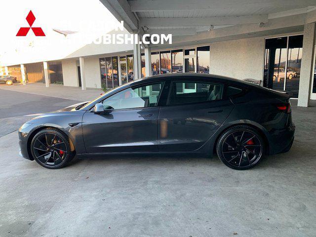 used 2025 Tesla Model 3 car, priced at $47,980