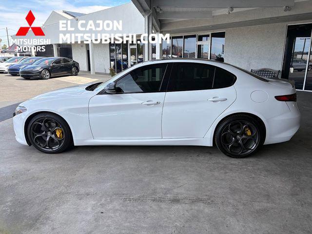 used 2019 Alfa Romeo Giulia car, priced at $21,460