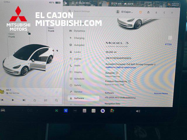 used 2018 Tesla Model 3 car, priced at $19,980