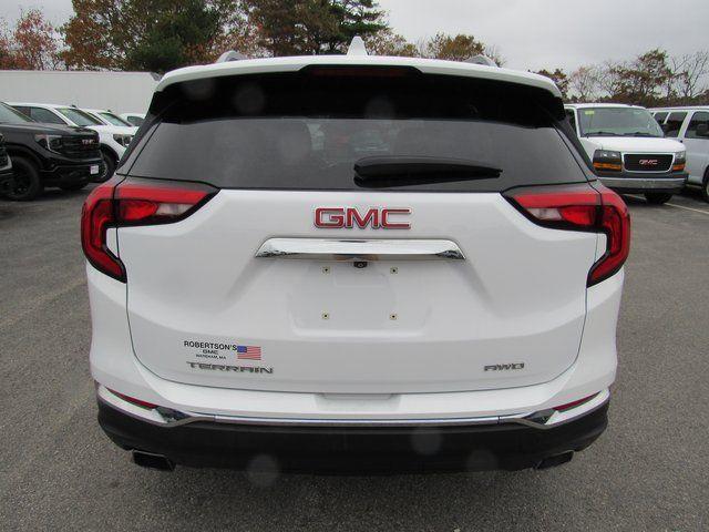 used 2020 GMC Terrain car, priced at $18,900