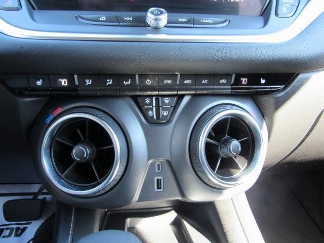 used 2024 Chevrolet Blazer car, priced at $26,612