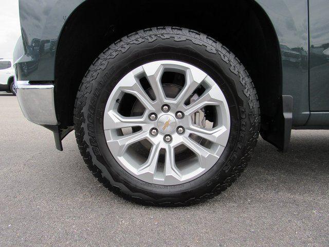 used 2025 Chevrolet Silverado 1500 car, priced at $53,900