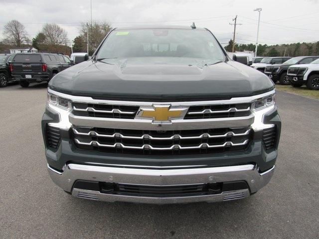 used 2025 Chevrolet Silverado 1500 car, priced at $54,825