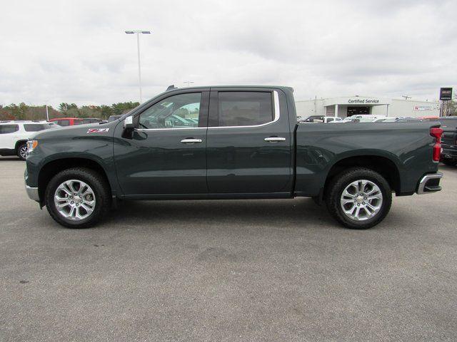 used 2025 Chevrolet Silverado 1500 car, priced at $53,900