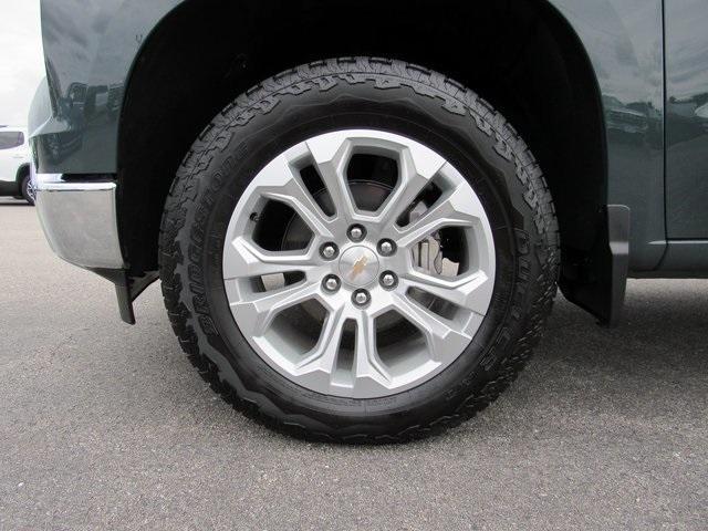 used 2025 Chevrolet Silverado 1500 car, priced at $54,825