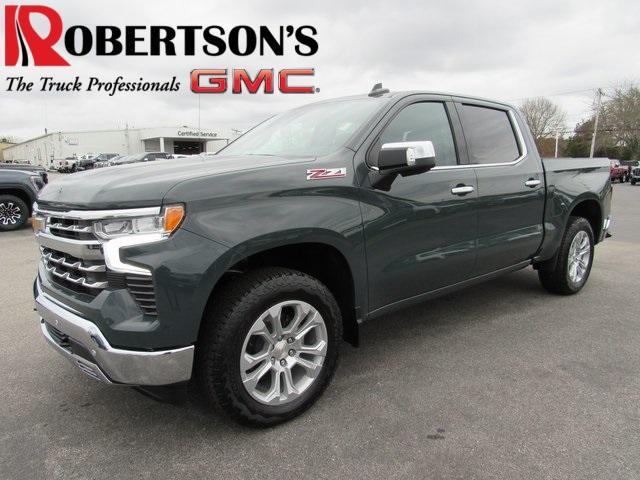 used 2025 Chevrolet Silverado 1500 car, priced at $55,900