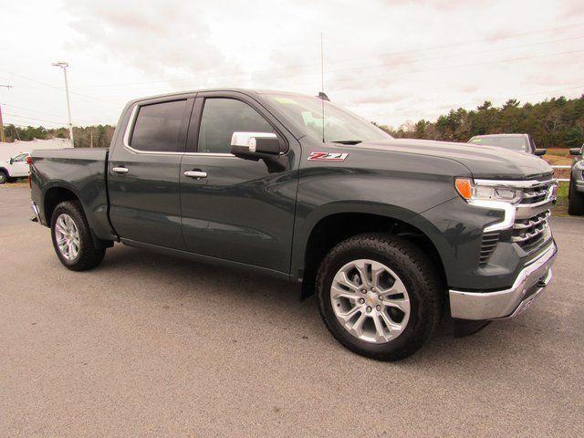 used 2025 Chevrolet Silverado 1500 car, priced at $53,900