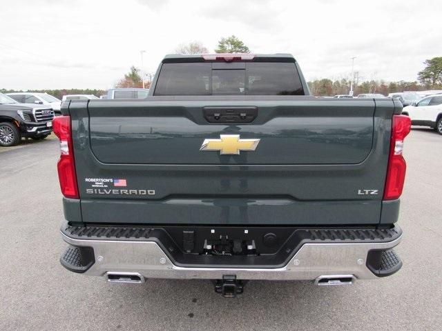 used 2025 Chevrolet Silverado 1500 car, priced at $54,825
