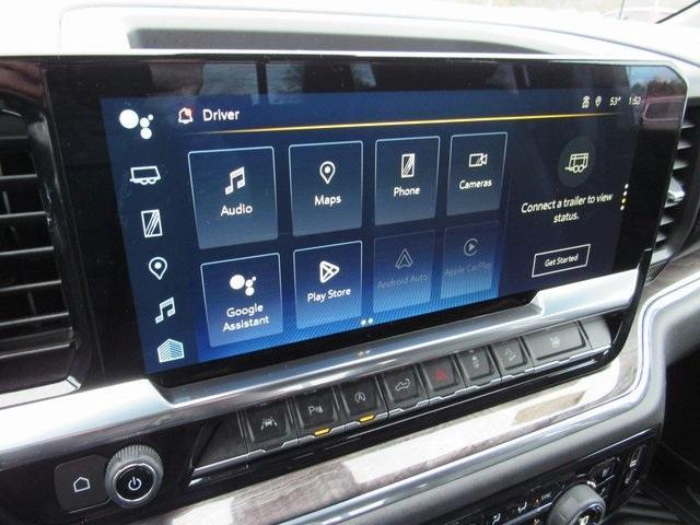 used 2025 Chevrolet Silverado 1500 car, priced at $54,825