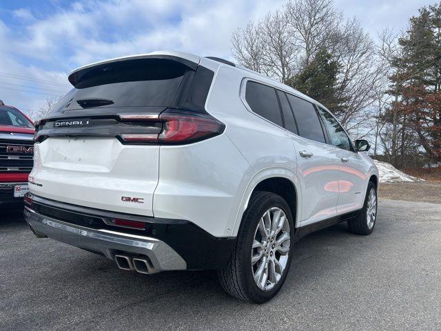 used 2024 GMC Acadia car, priced at $48,900