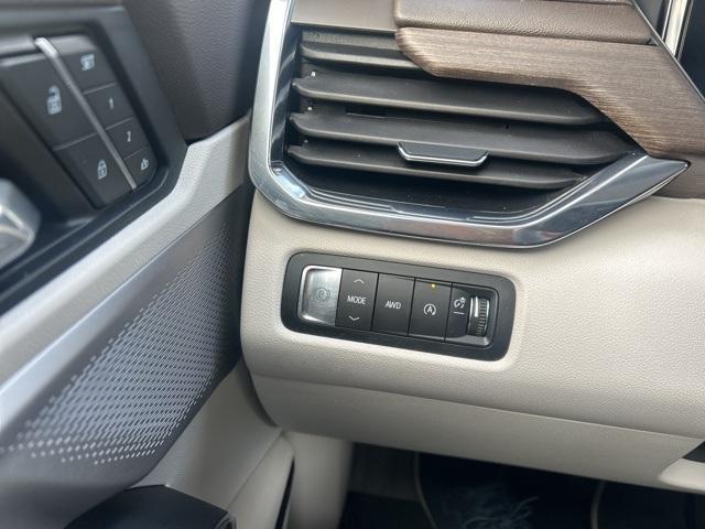 used 2024 GMC Acadia car, priced at $48,900