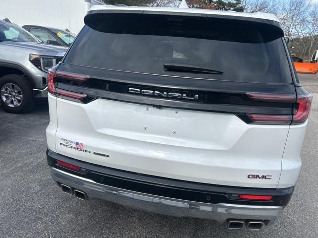 used 2024 GMC Acadia car, priced at $48,900