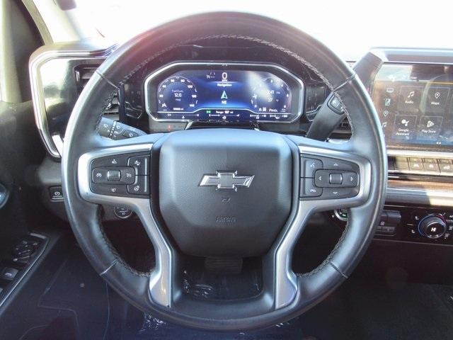 used 2024 Chevrolet Silverado 1500 car, priced at $39,988