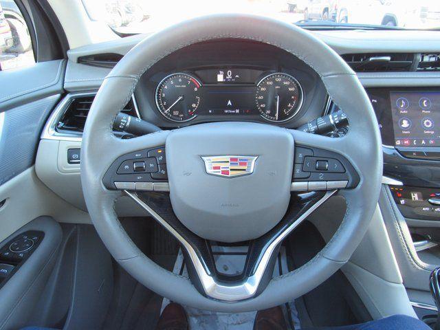 used 2024 Cadillac XT6 car, priced at $45,822