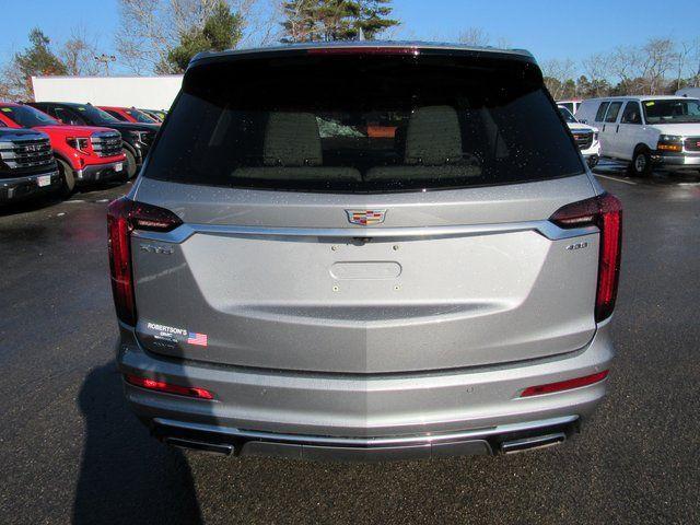 used 2024 Cadillac XT6 car, priced at $45,822