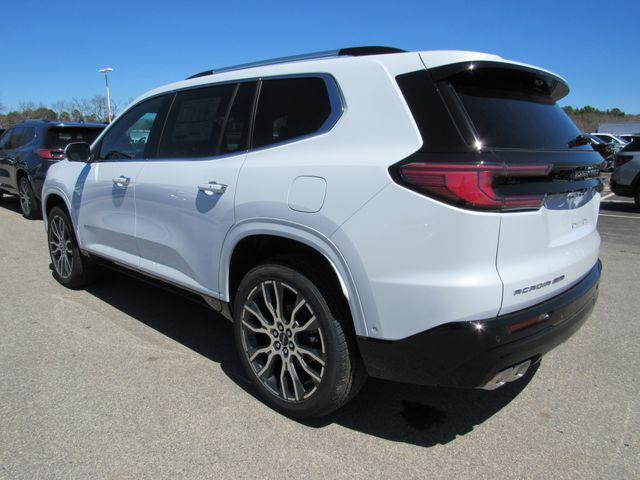 new 2026 GMC Acadia car, priced at $69,189